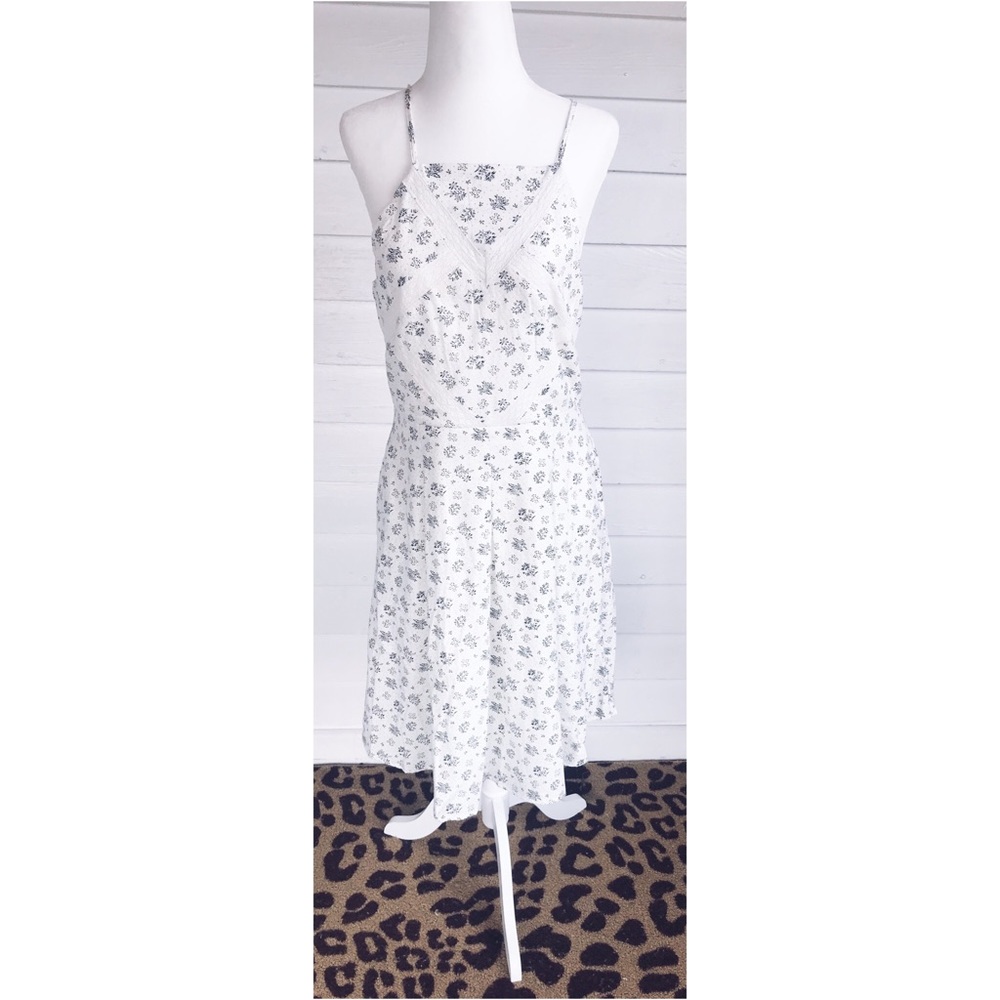 Vintage-inspired floral sundress